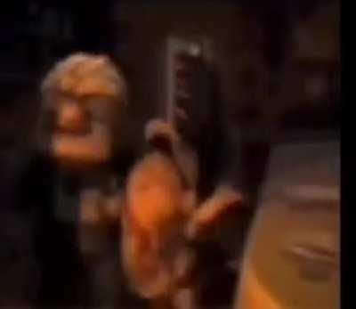 RUN, MR Fredrickson!