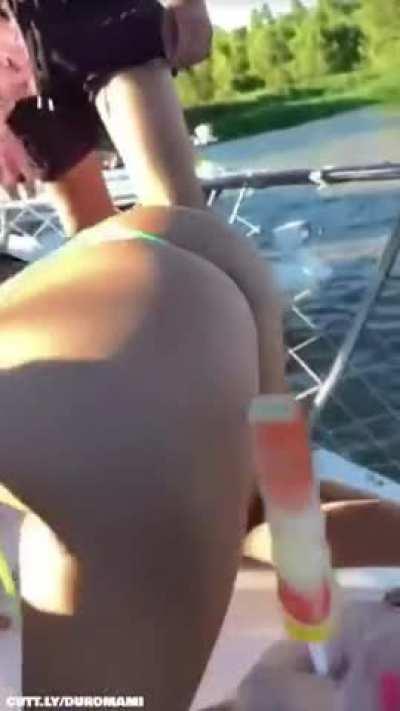 Girls are sluttier on boats