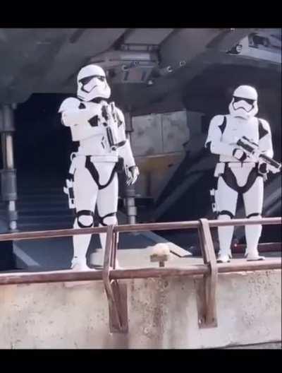 Storm Troopers or Trollers