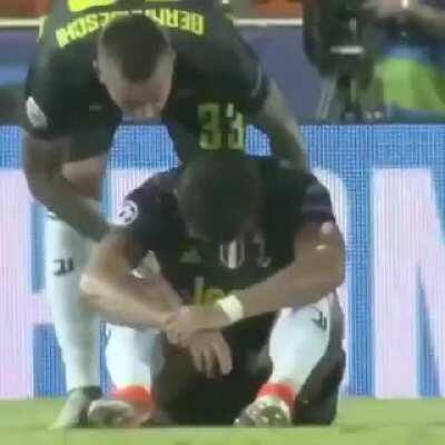 Anyone know what happened here? I don't remember.