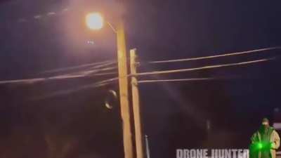 Person shooting at NJ drone