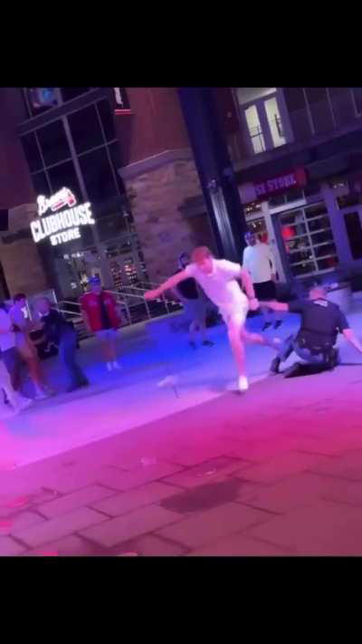 Running towards adventure