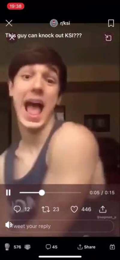 This man thinks he’s something 😂😂😂