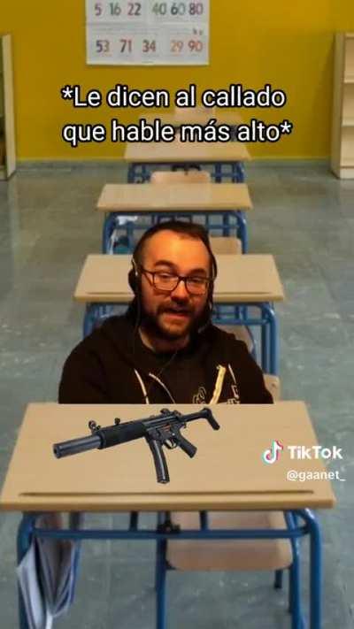 Traten bien al callado de class