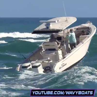 WCGW taking Grandma on a nice boat ride