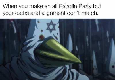 Ehhh. If we’re killing Naz!’s we’ll worship a side of bacon.