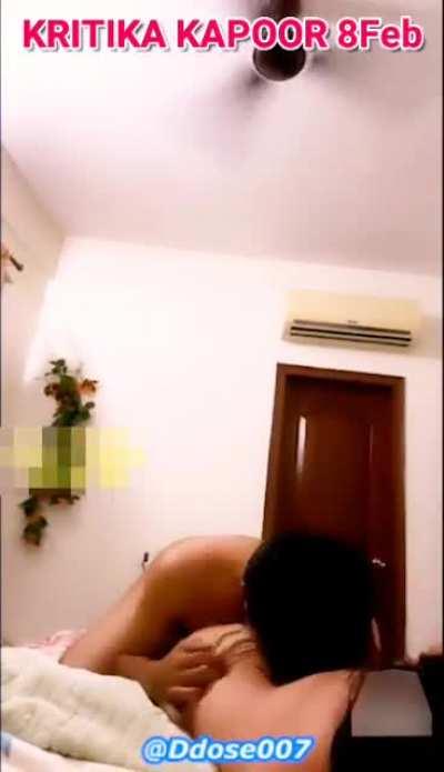 🥵 KRITIKA KAPOOR Famous Insta Model & Close Friend of Sniggy 🔴NEW 8Feb Yesterday Night Full NUDE Live with her Boyfriend 💦 Full 19Min+ Video!!Don't Miss 🥰🔥