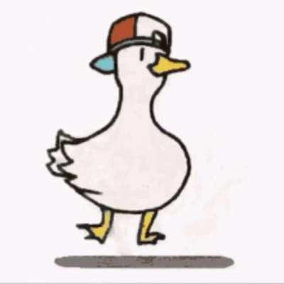 subaru duck dancing to the carlton