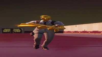 Midas about to start the device: