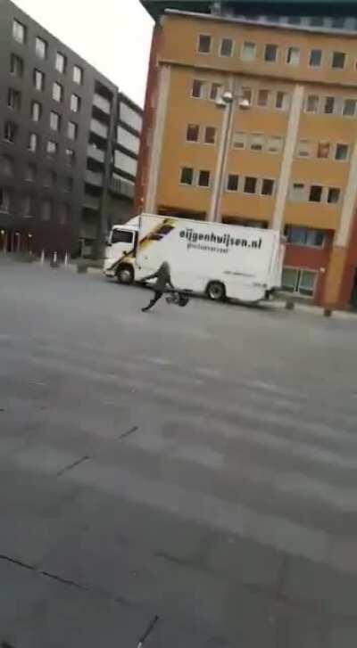 I guess its a bit windy outside