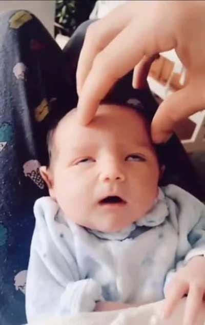 Gotta love those head massages