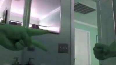 Mirror, mirror, on the wall..