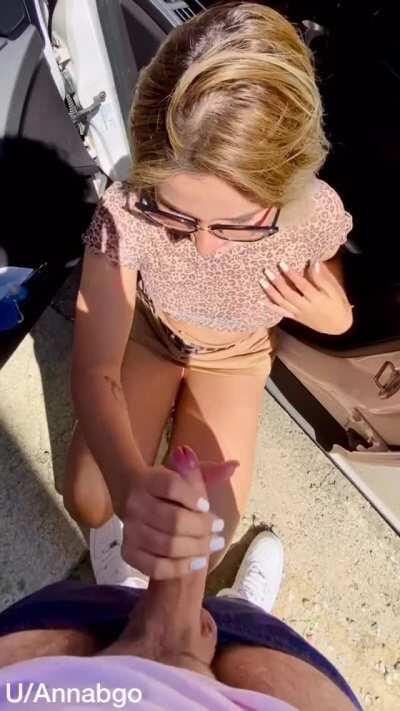 Onlyfans.com/Annabgo - $9.99 // Should we try this again next week? Maybe facial?