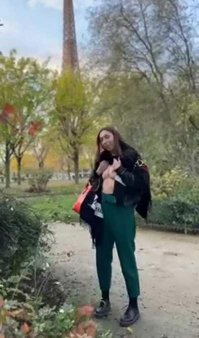 They said is the city of love