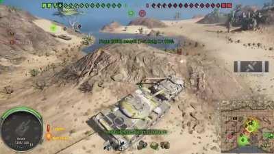 T54 light does brutal fatality kill