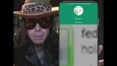 dross recibe una llamada misteriosa????😲