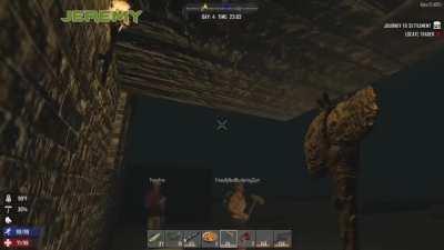 Is this going to collapse on us?