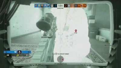 The perfect distraction