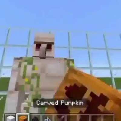 classic meinkraft doing the racism