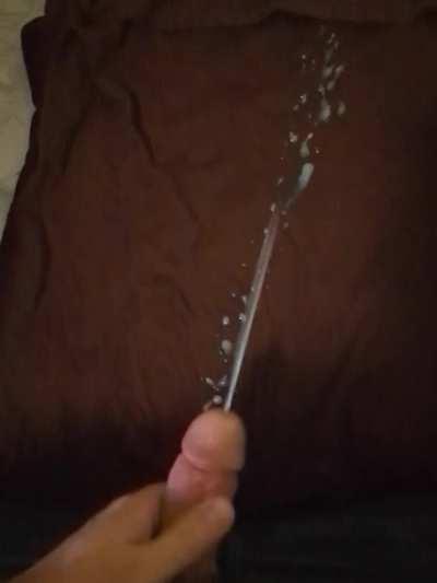 I wish I were blasting someone's face with this. 