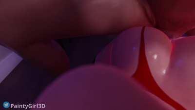 [Female POV] Anal with Mercy (Girl's perspective) (PaintyGirl3D)