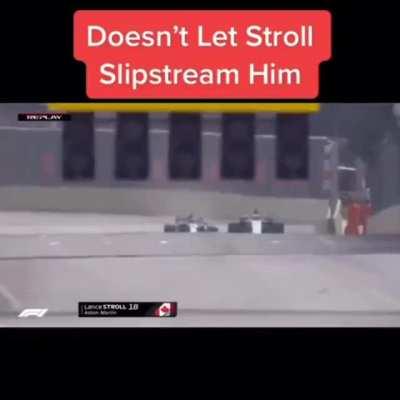 Ladies and Gentlemen, behold the genius of this driver