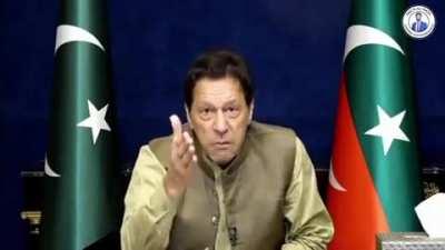 Best of Imran Khan today: