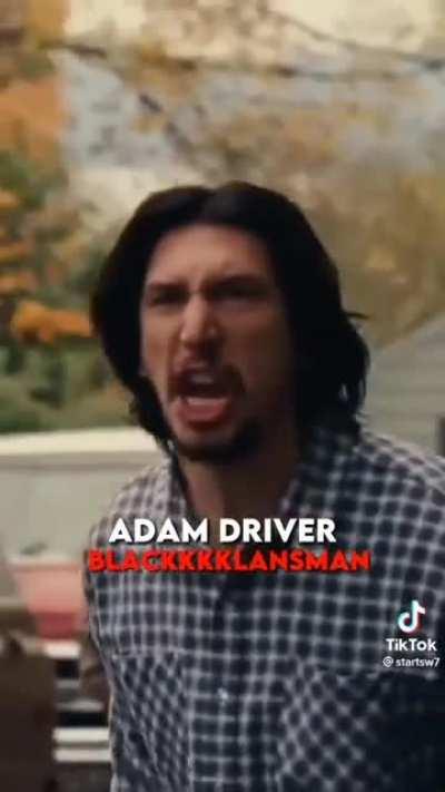 Adam Driver keeping it 💯