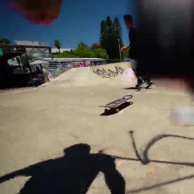 Broken collarbones hurt less with footage this good.