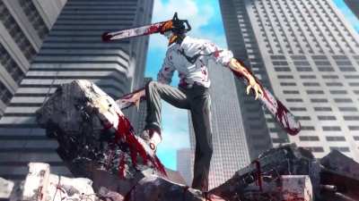 Made my own Live Wallpaper 🫩 [Chainsaw Man] (3840x2160)