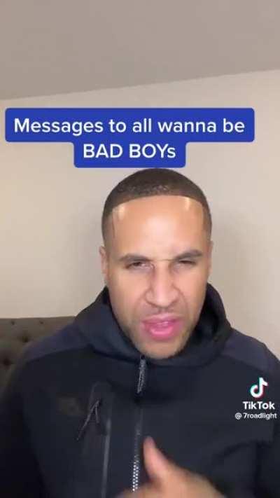 I can’t tell if bro is attempting to rap or not 😭