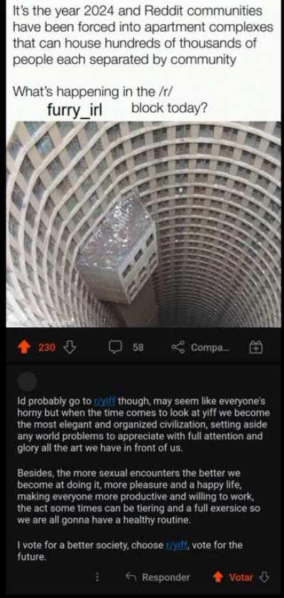 Fucking political furry propaganda