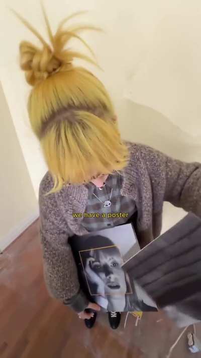 Hayley discusses her vinyl album