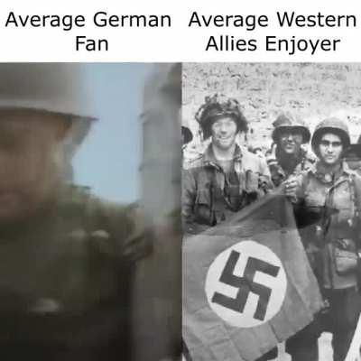 Imagine using horses in 1944 - Motorized Gang