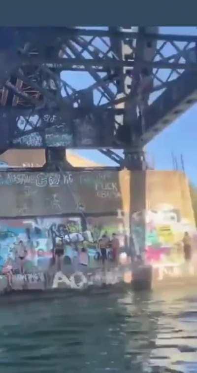 HMFT after I go bridge swinging