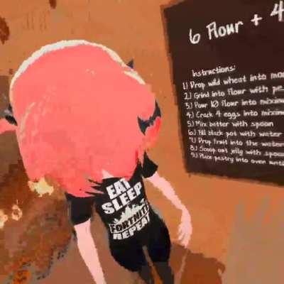 The shirt is the reason why.