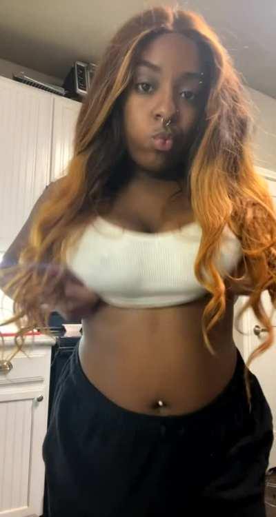 You can fuck any of my chocolate holes you want