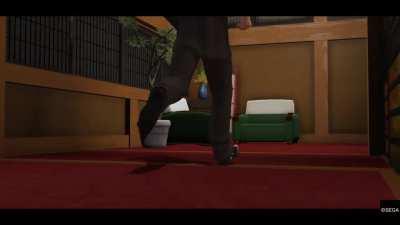 Just a regular in-engine cutscene.