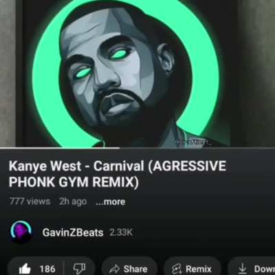 Your phonk remix is: