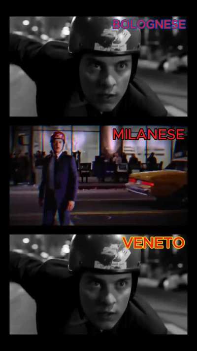 Il bolognese mi fa sbrigare dal ridere 