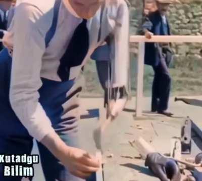 From the moment I understood the weakness of my flesh....