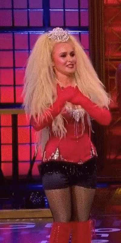 Not Christina Aguilera....