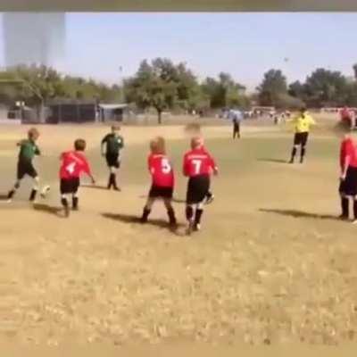HMJB while I kick this ball around