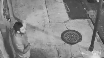 College student's life was saved by gun jam