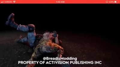 New zombie finisher, part of the weaver bundle (srry for red screen record bar)