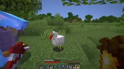 This is still the best moment to ever occur in ALL of HermitCraft!! I just love the perfect timing of that😆