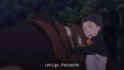 Patrasche is best girl btw. [SOUND ON]