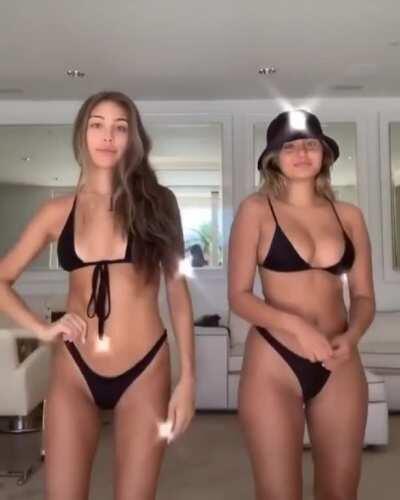 Sofia & Charlotte Garrison