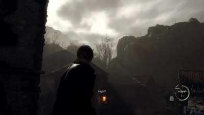 In Resident Evil 4 Remake, this fight has a timer where when it ends the bells ring. But you can shoot the bell with a long range weapon to end the village fight early.