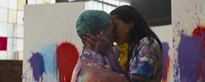 Camila kissing in “Do Revenge”